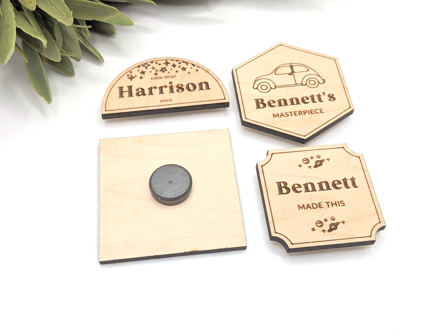 Personalized Artwork Magnets