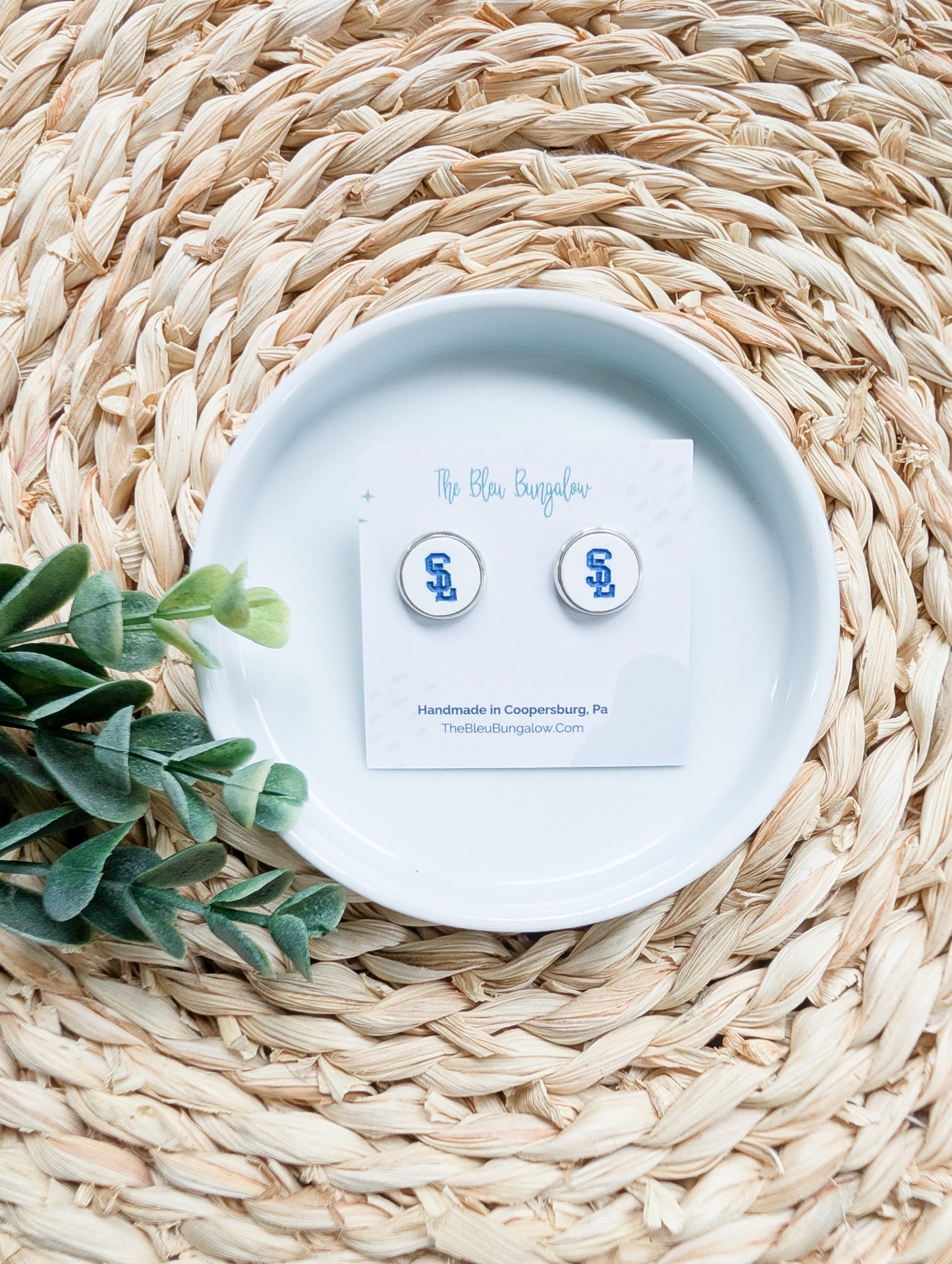 White SL Studs