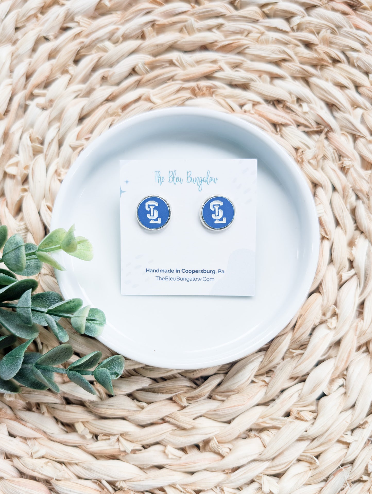Blue SL Studs
