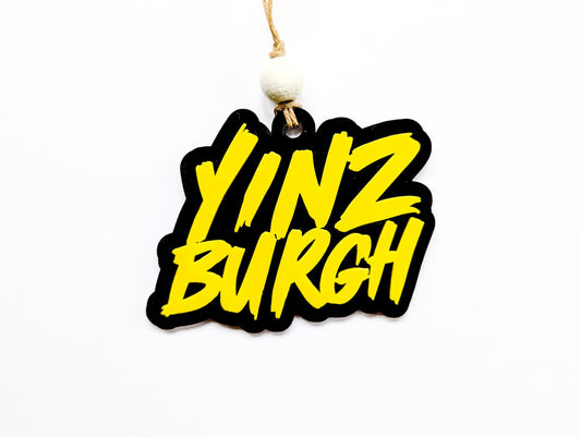 "Yinzburgh" Acrylic Christmas Ornament