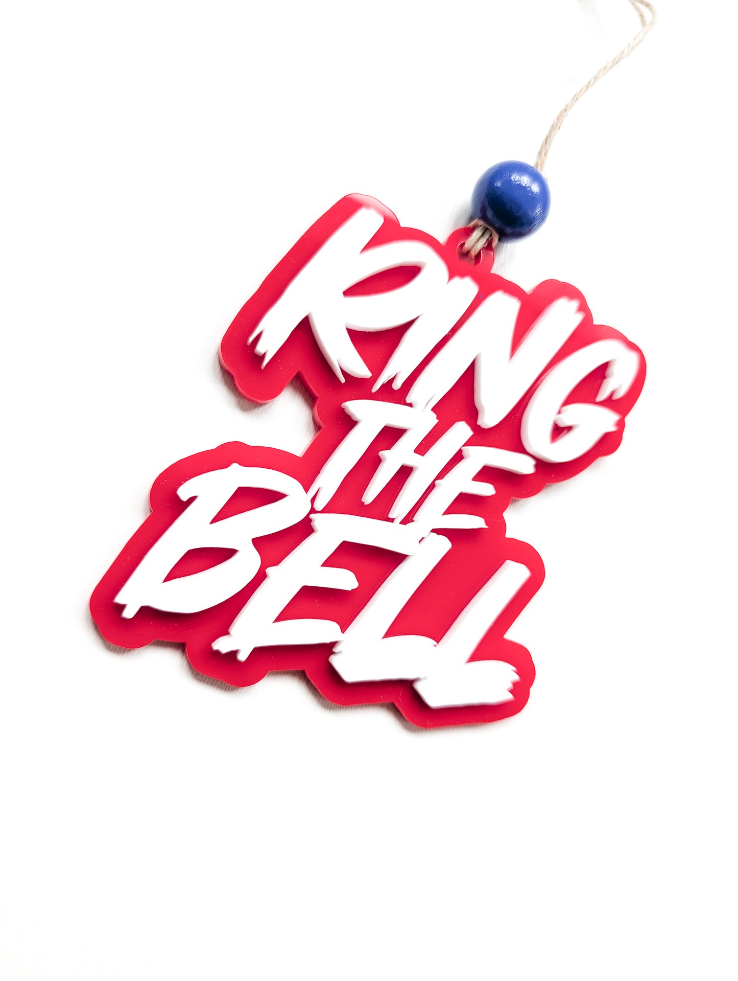 "Ring the Bell" Acrylic Christmas Ornament