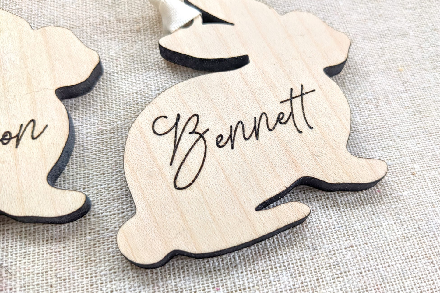 Personalized Easter Basket Tag