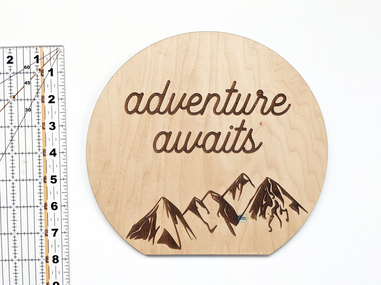 Adventure Awaits Shelf Sitter