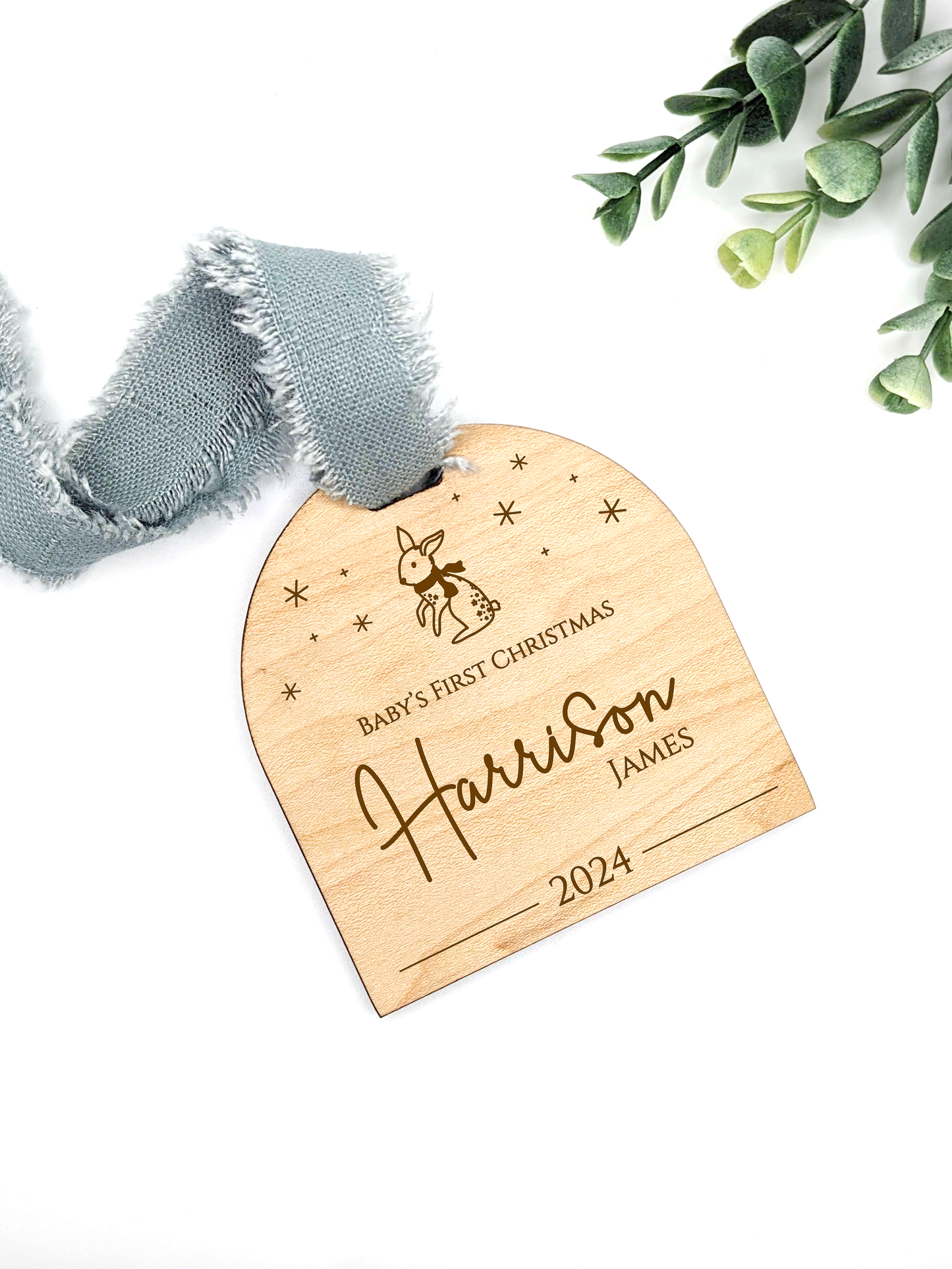 Baby's First Christmas Ornament