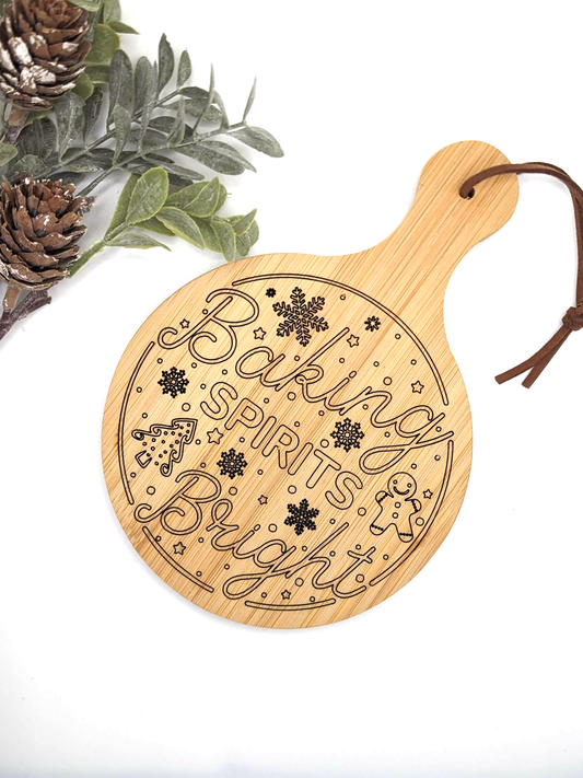 Baking Spirits Bright Mini Cutting Board