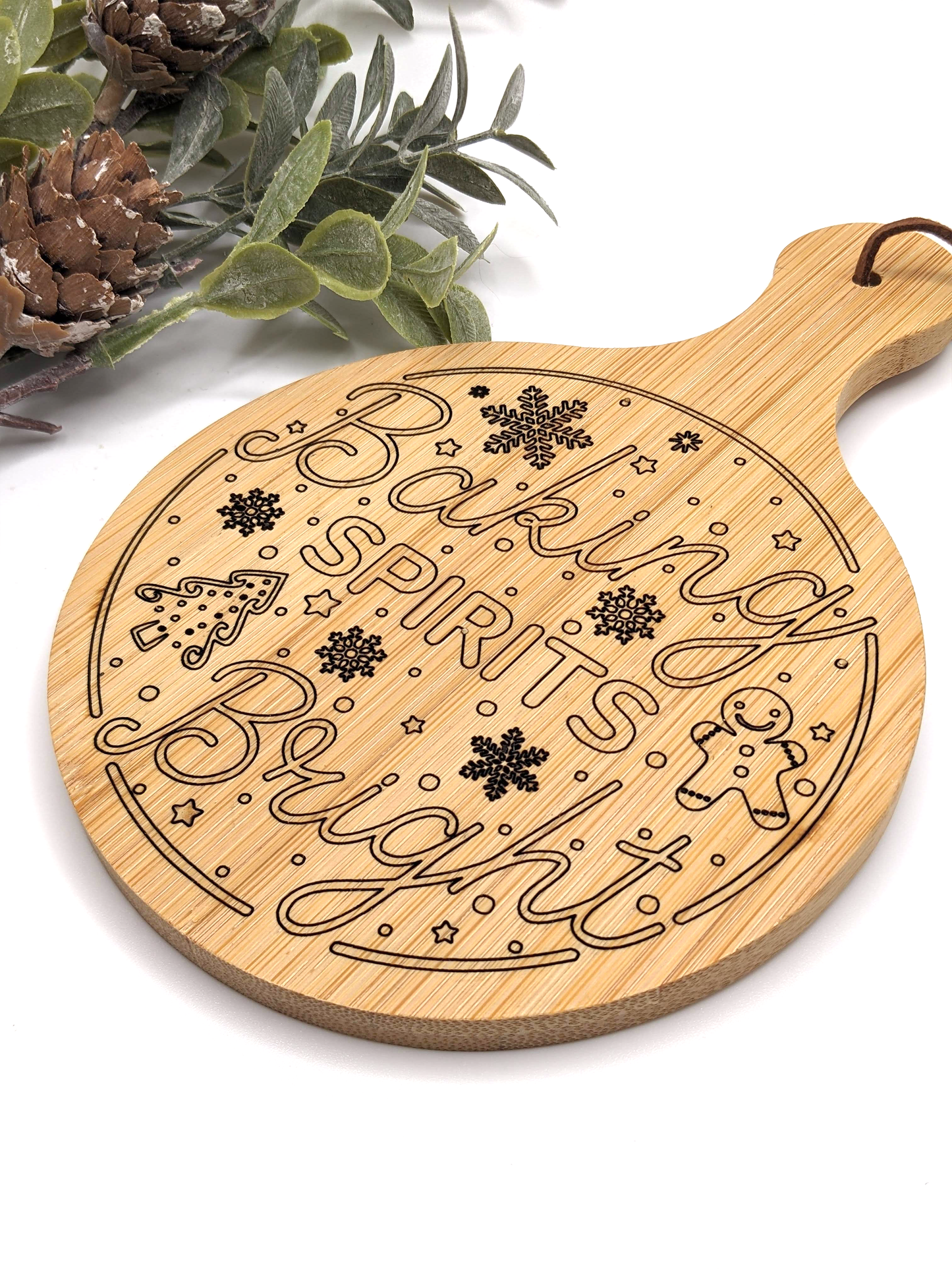 Baking Spirits Bright Mini Cutting Board