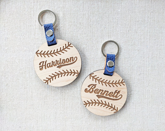 Baseball Bag Tag