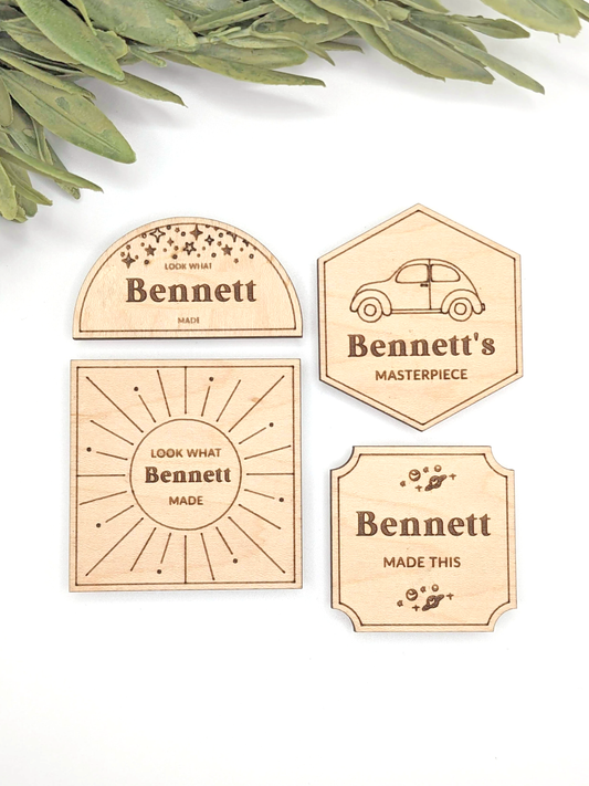 Personalized Artwork Magnets
