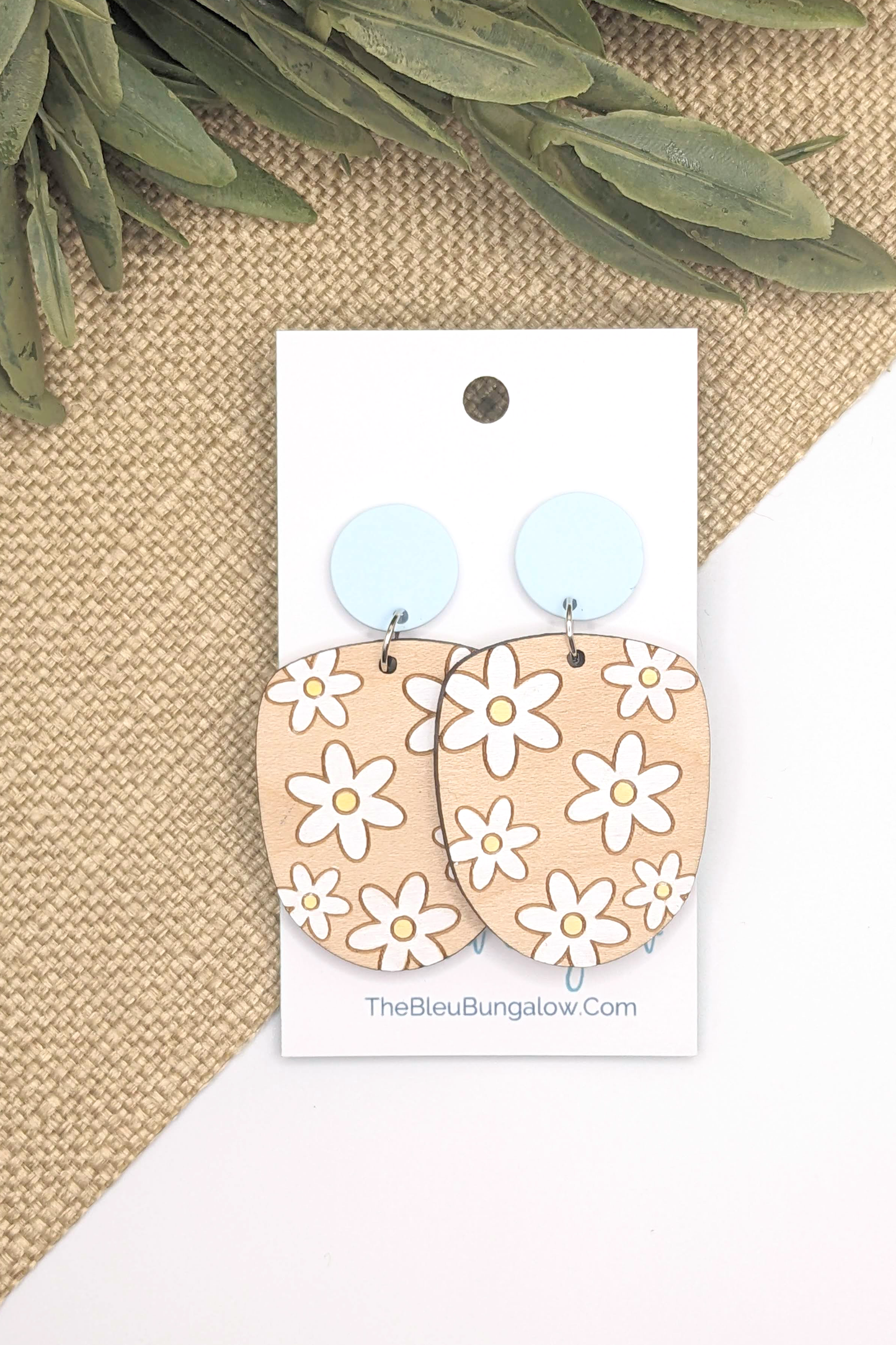 Daisy Drop Earrings