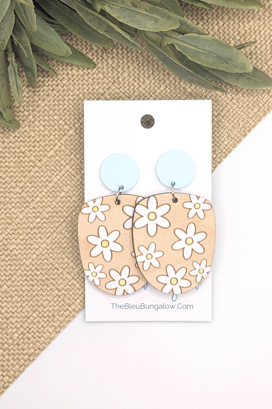 Daisy Drop Earrings