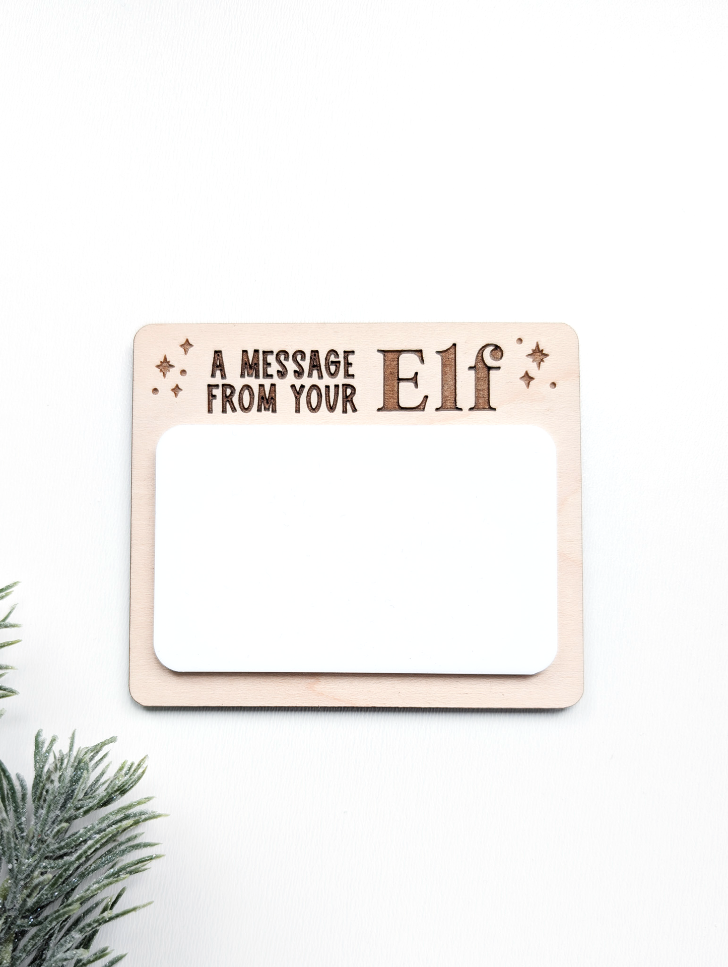 Elf Mini Message Board