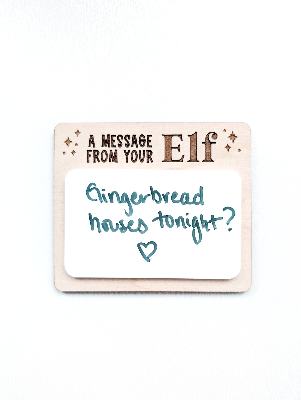 Elf Mini Message Board