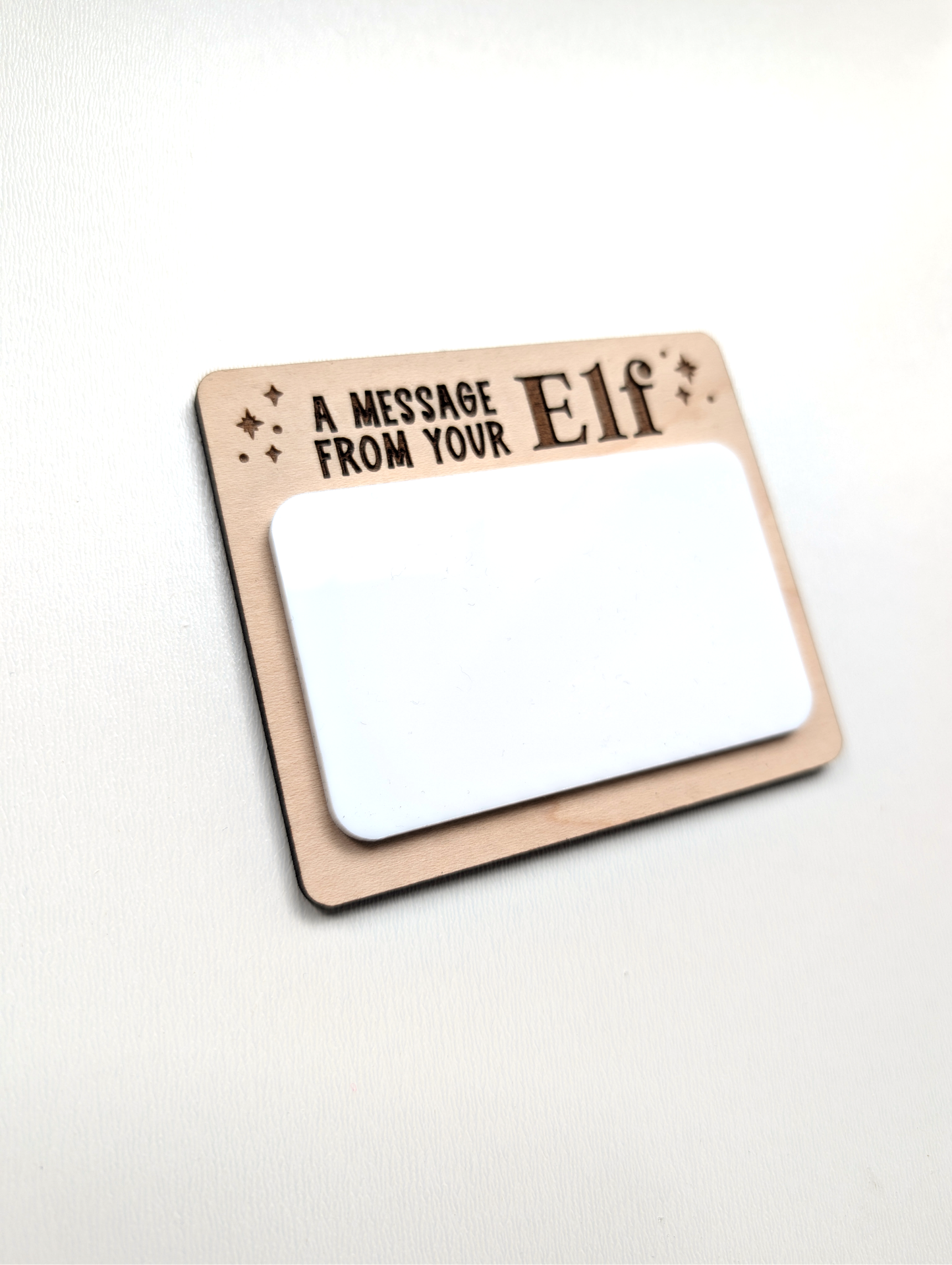 Elf Mini Message Board