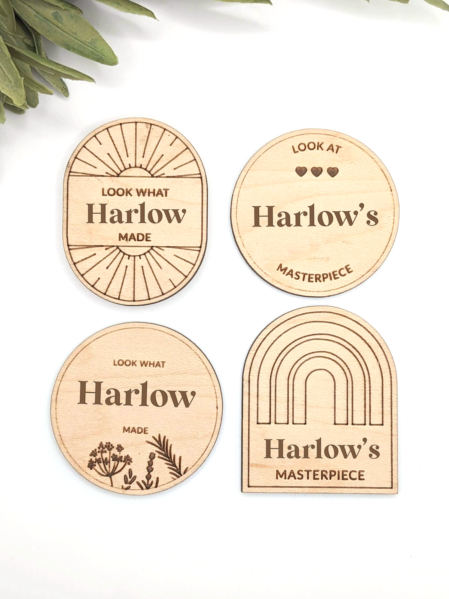 Personalized Artwork Magnets