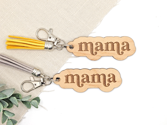 Mama Keychain (Cute)