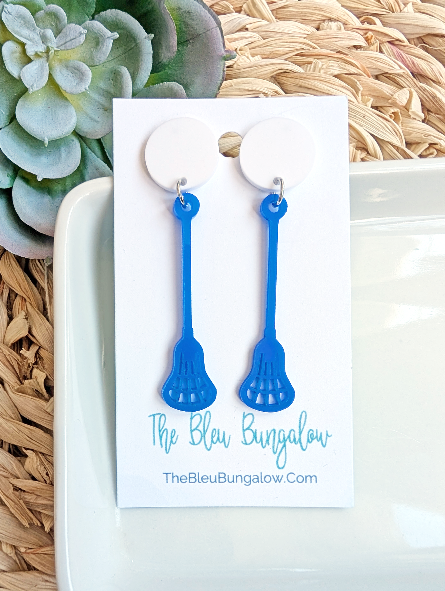 Lacrosse Stick Earrings