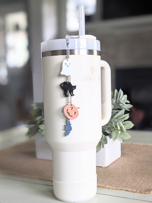Halloween Cup Charms