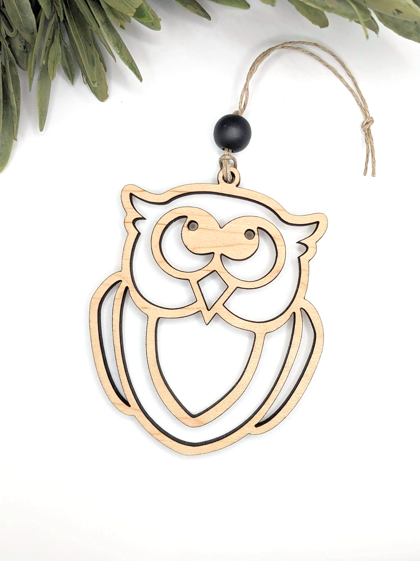 Wise Owl Story Ornament for Educators