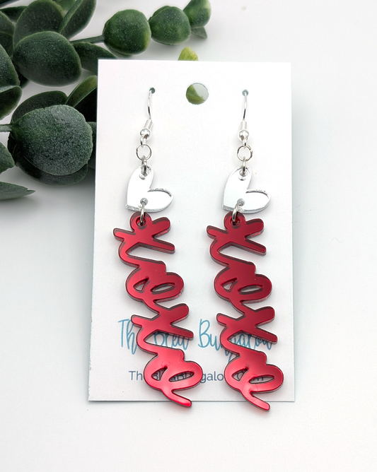 XOXO Statement Earrings