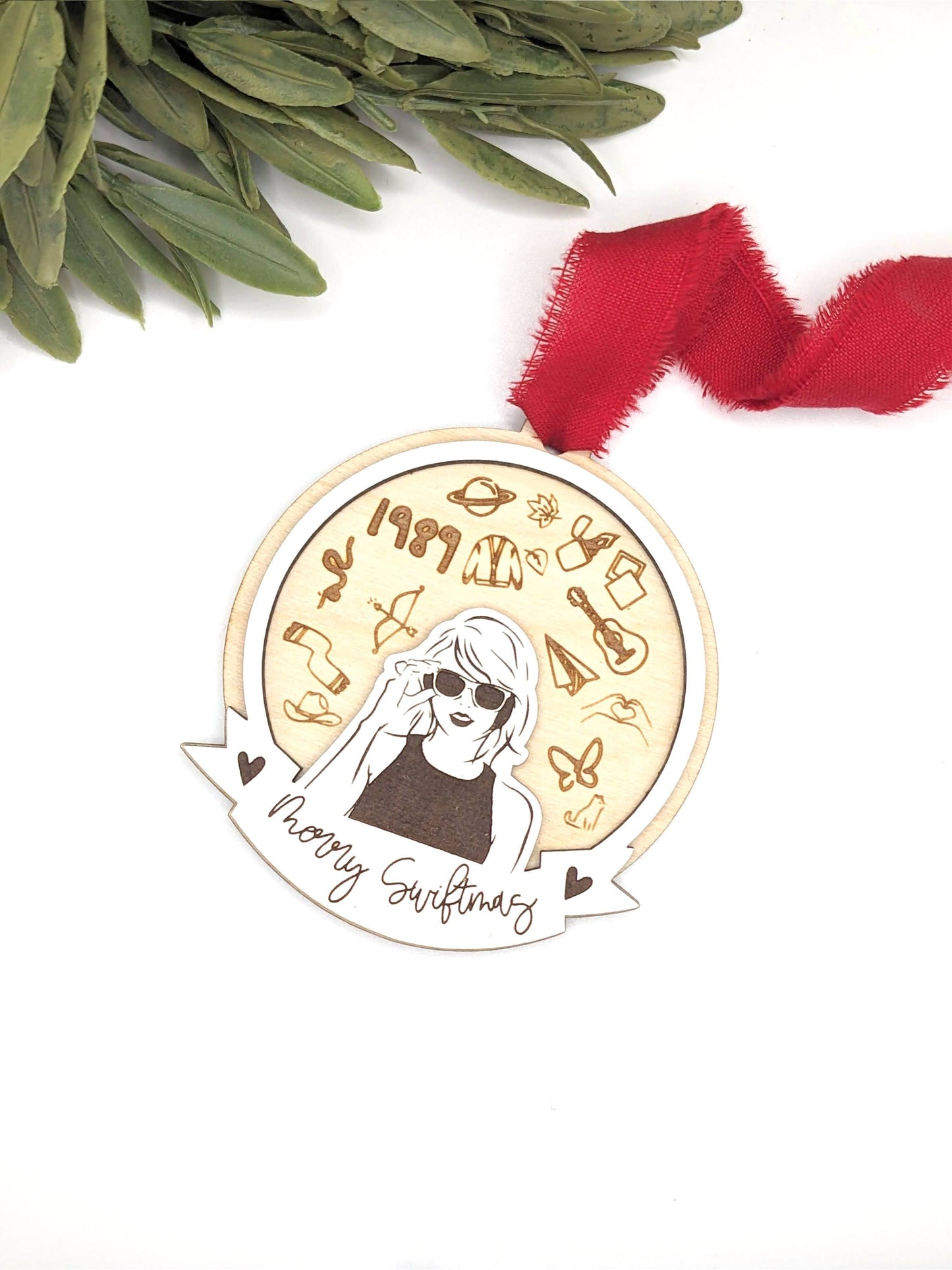 Merry Swiftmas Christmas Ornament