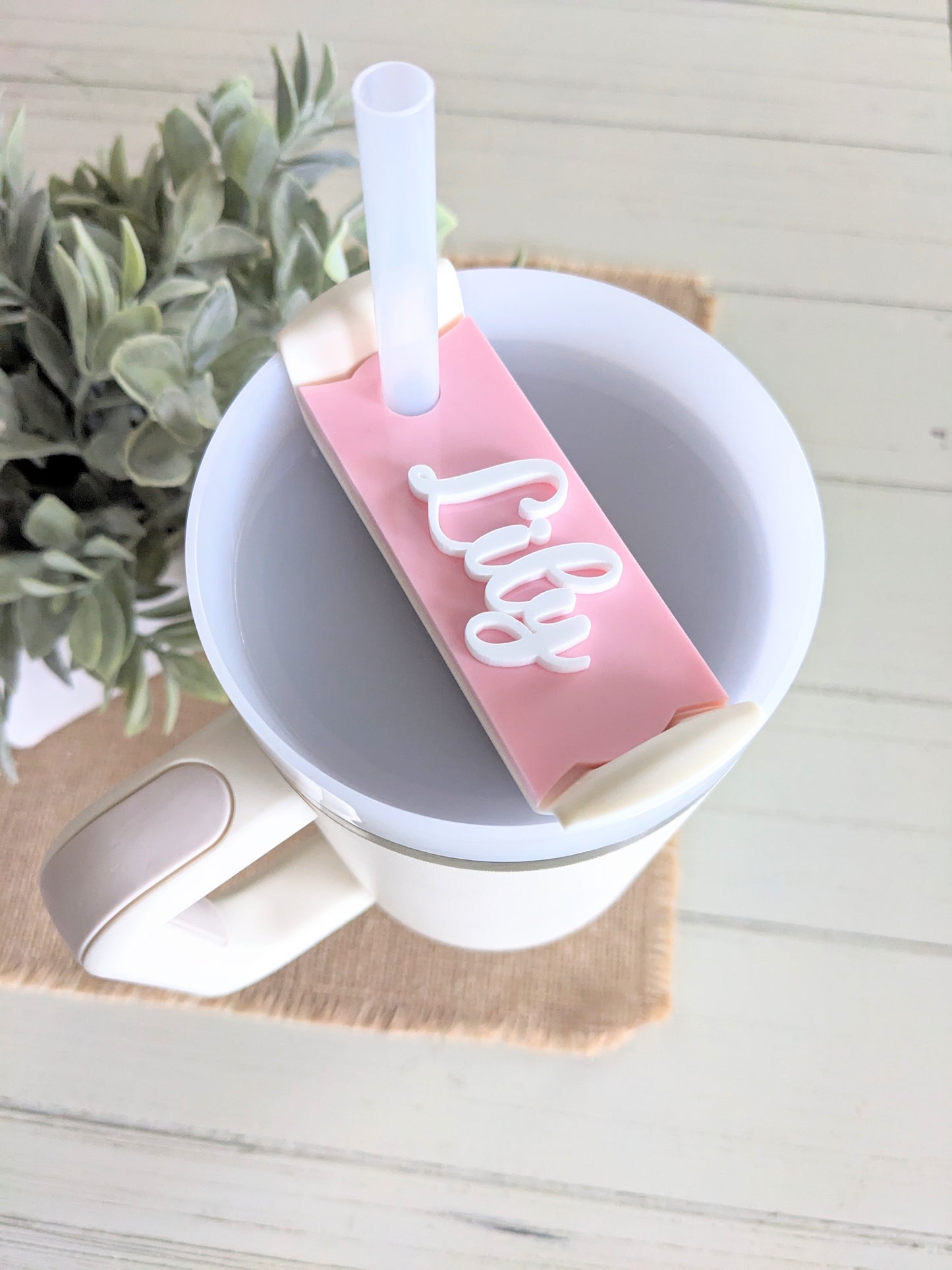 Custom Cup Topper