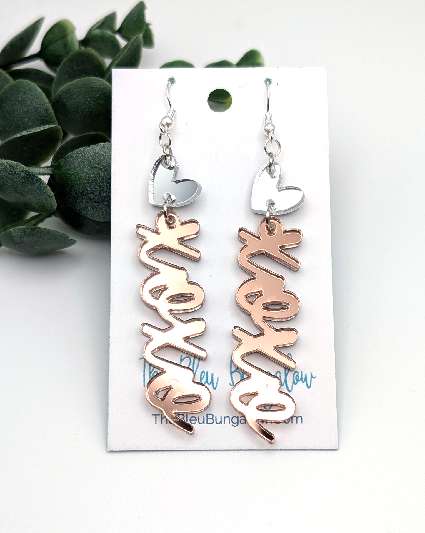 XOXO Statement Earrings