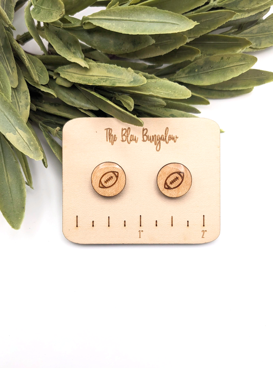 Wooden Football Studs