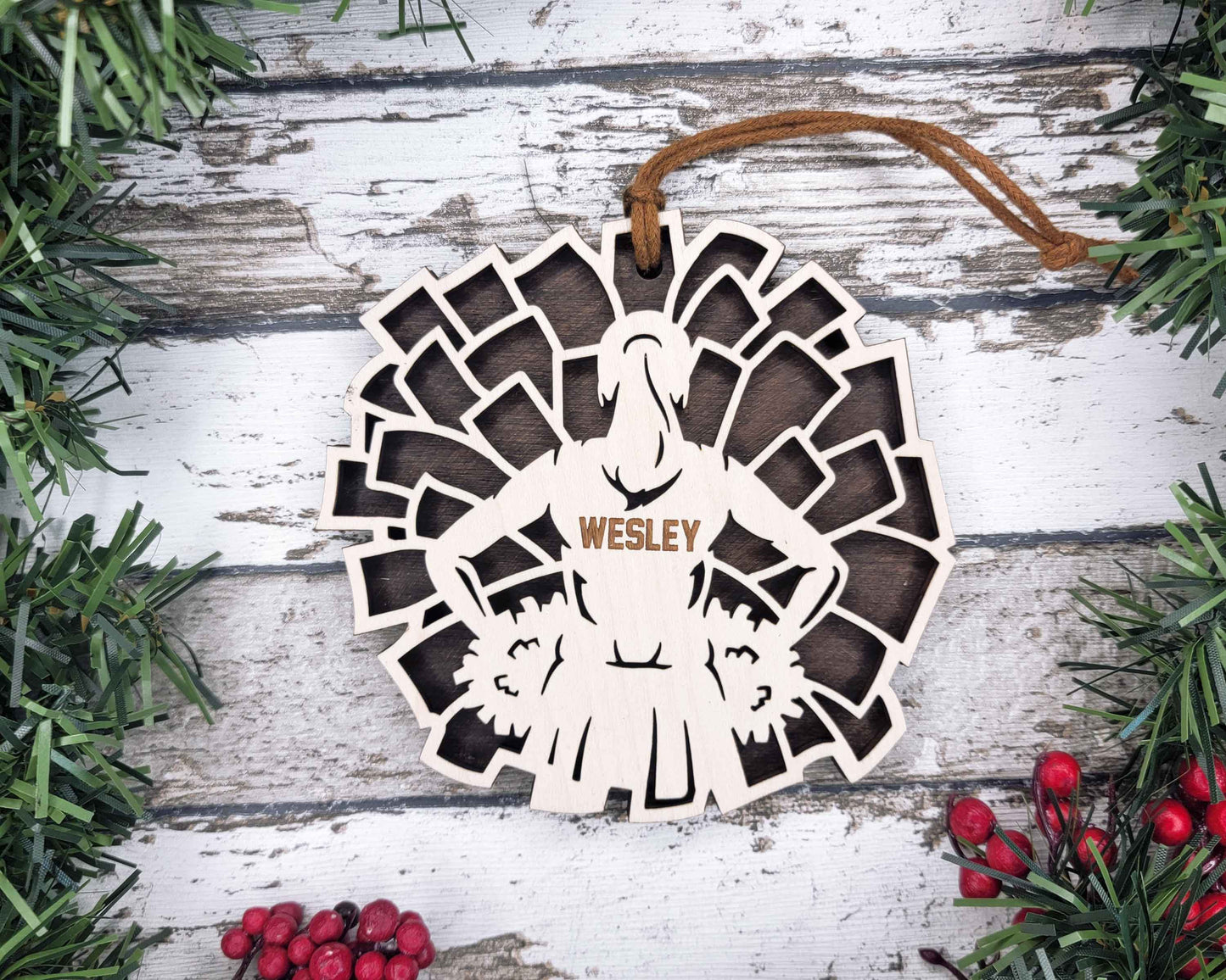 Personalized Cheer Ornament