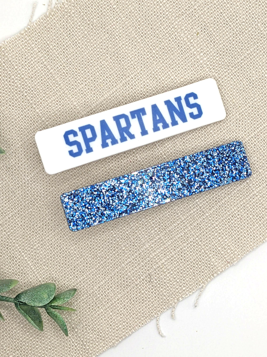 Spartans Acrylic Hair Clip Set (2 PCs)