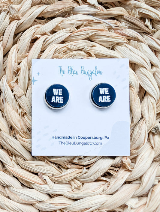 We Are Stud Earrings