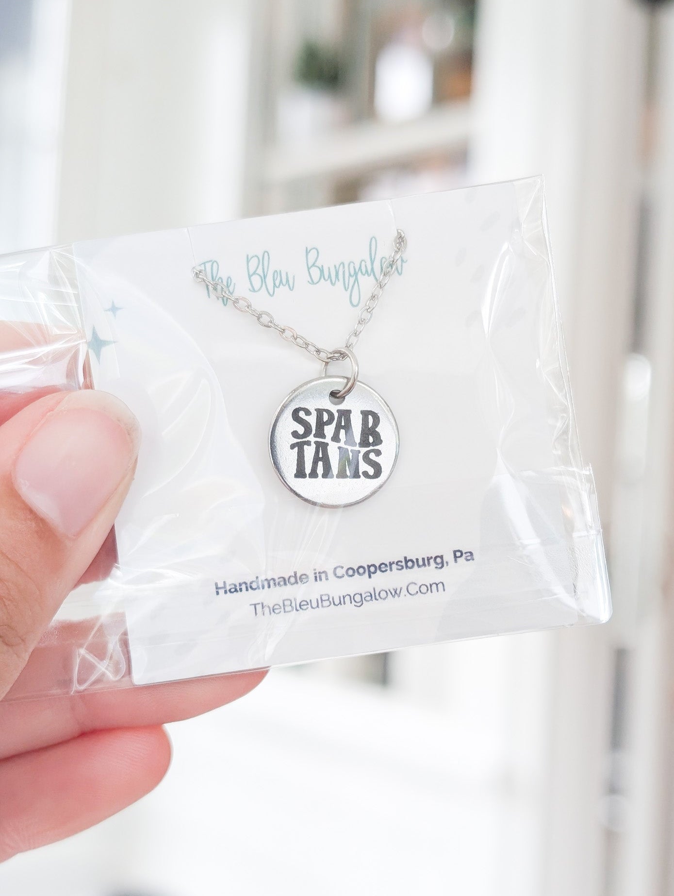 Spartans Stainless Steel Necklace