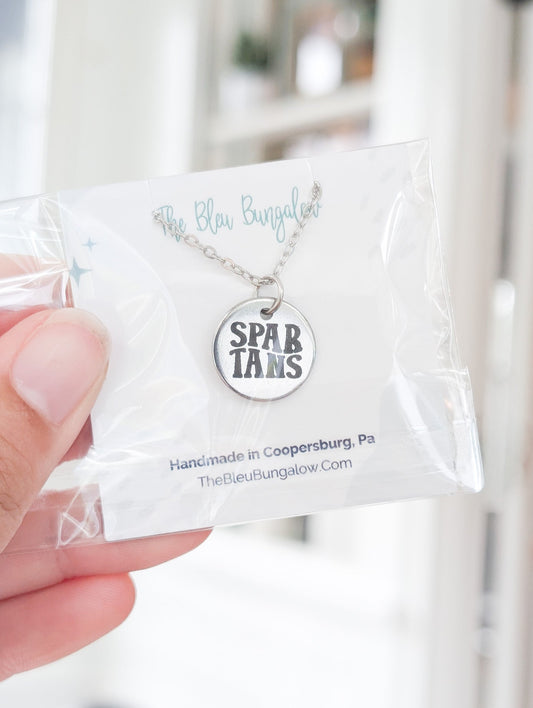 Spartans Stainless Steel Necklace