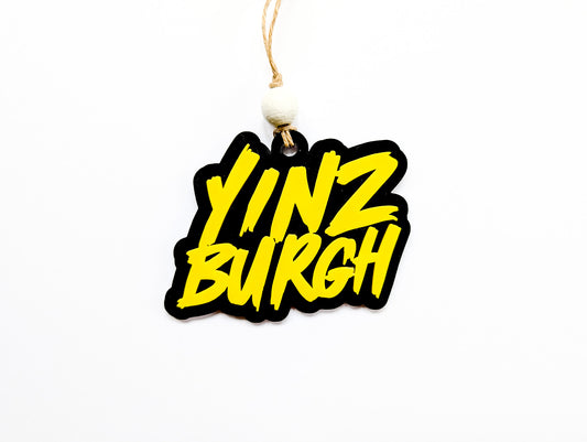 "Yinzburgh" Acrylic Christmas Ornament