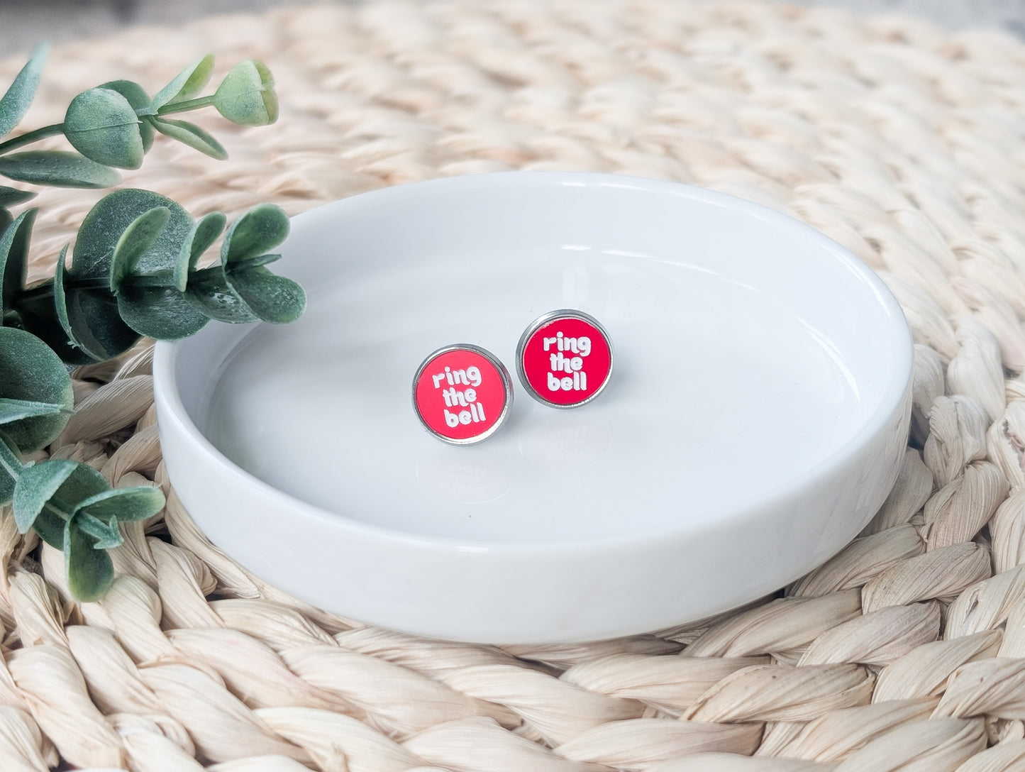 Ring the Bell Stud Earrings