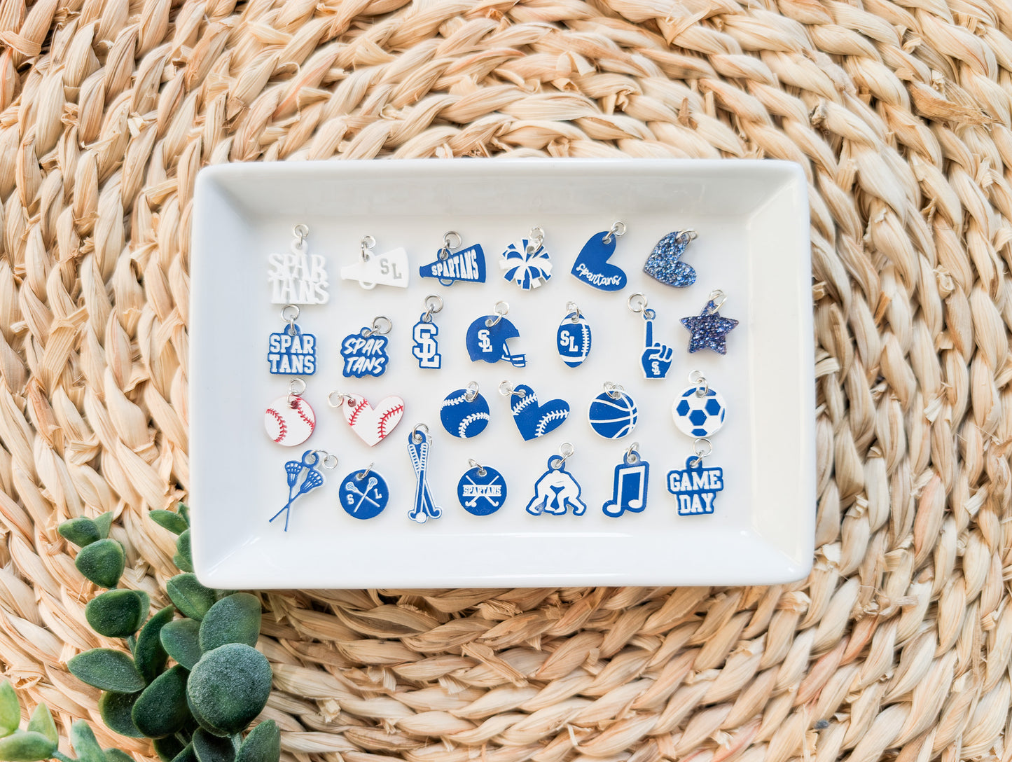 Interchangeable Charm Earrings (Includes 3 Charm Sets)