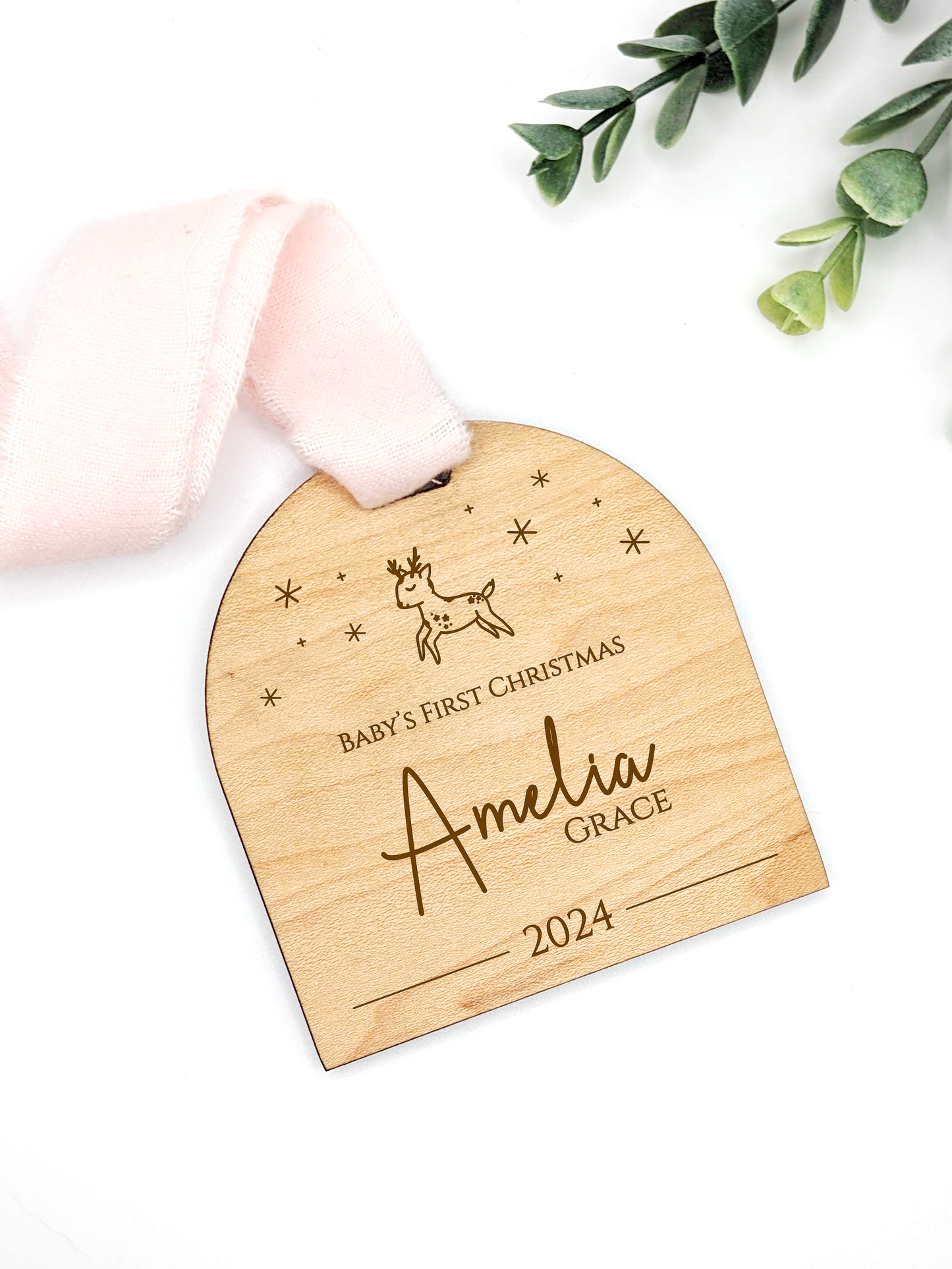 Baby's First Christmas Ornament