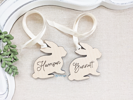 Personalized Easter Basket Tag