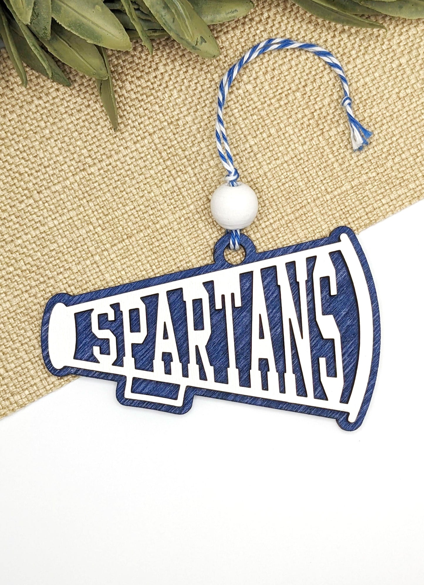 Spartans Cheer Ornament