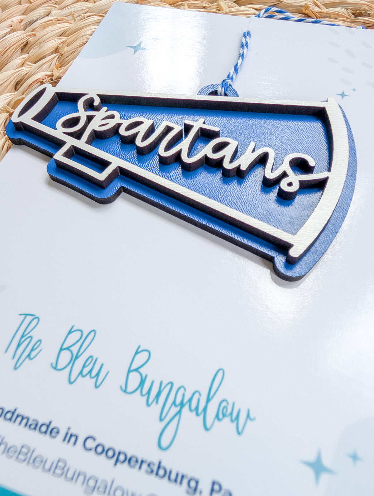 Spartans Cheer Ornament