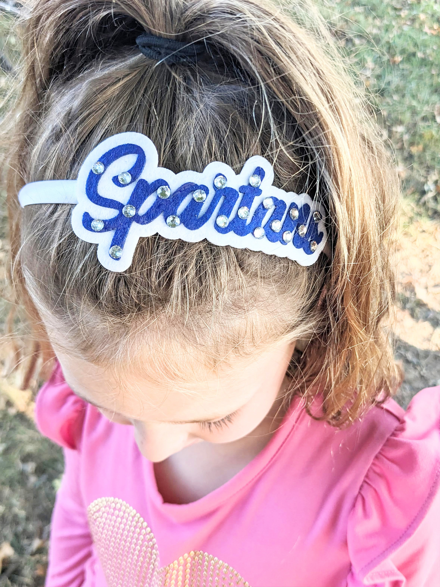 Spartans Team Spirit Headband