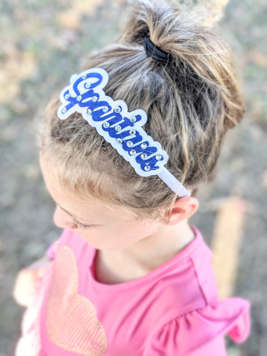 Spartans Team Spirit Headband