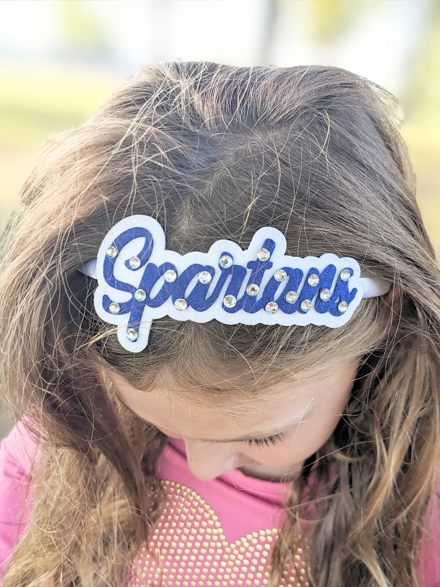 Spartans Team Spirit Headband