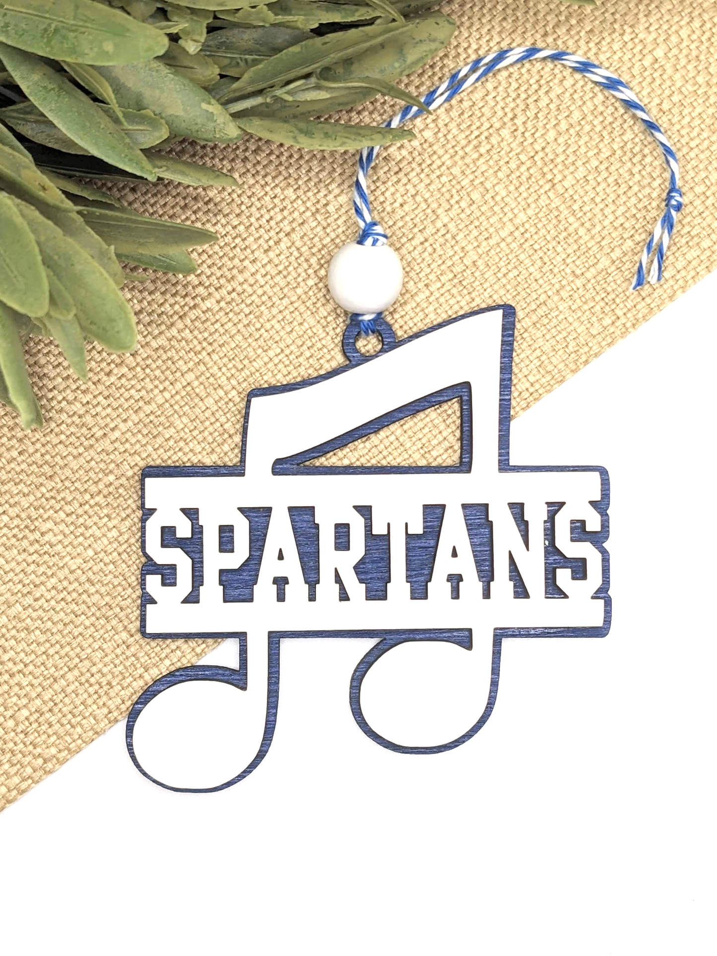 Spartans Music/Band Ornament